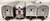2530, 2561. 2562 & 2563 Santa Fe Passenger Set (8)