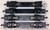 2530, 2561. 2562 & 2563 Santa Fe Passenger Set (8)