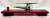 1629 Chesapeake & Ohio Alco A Four Car Freight Set (8/OB)