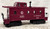 6357 Lionel Caboose: Circle L Logo (7++)