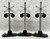 154 Road Crossing Signal: Set Of Three (7 to 7+)