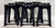 111 Elevated Trestle Set: Black (7+/OB)