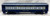 9524 Baltimore & Ohio Margaret Corbin Pullman Passenger Car (NOS)