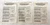 5121 / 5122 Switch Lot: 027 Gauge (NOS)
