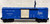 3424 Wabash Operating Brakeman Car: Blue Figure (7++/OB)