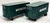 3460 Twin Piggyback Flatcar w/ Lionel Trains Vans (7)