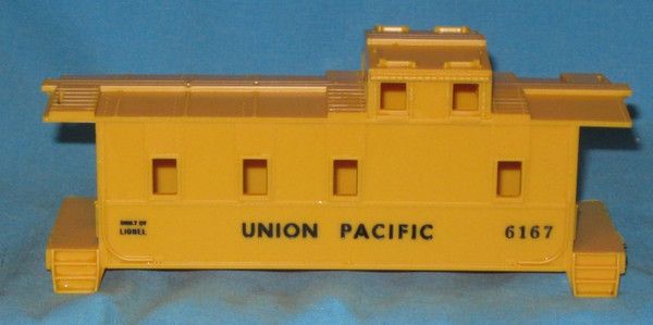 6167-85 Union Pacific Caboose: Shell only (NOS)