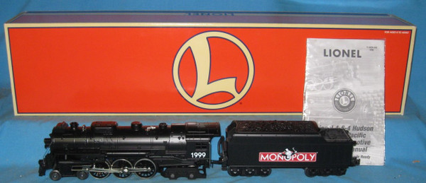 52189 Monopoly Berkshire Steamer w/ Whistling Tender (9/OB)