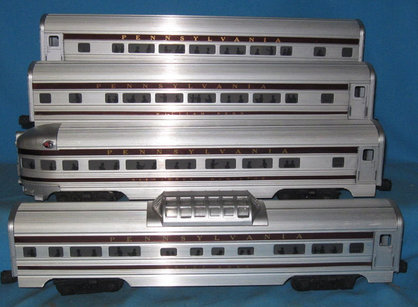 2541, 2542, 2543 & 2544 Pennsylvania Passenger Set ( 7+ )