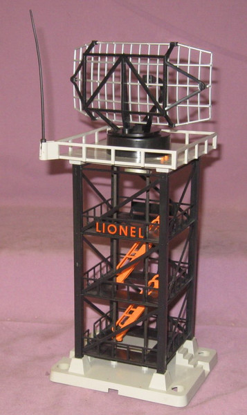 197 Rotating Radar Tower: Gray Top (7)