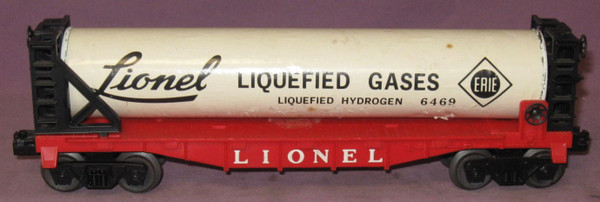 6469 Erie Liquefied Gas Tank Flatcar (6+)