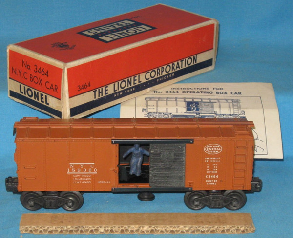 3464 New York Central Oper. Box Car (8/OB)