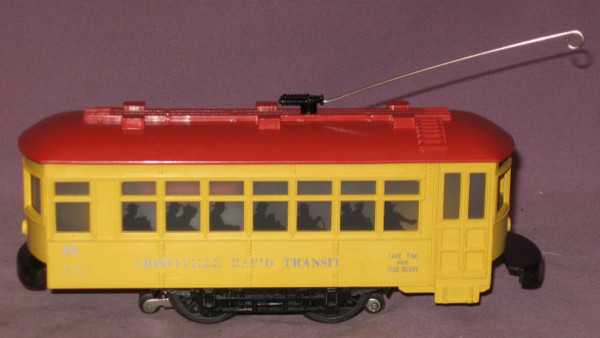 60 Lionelville Trolley ( 7 )