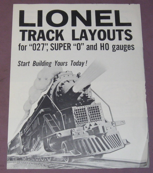 1962 - 1969 Track Layout Catalogue (8)