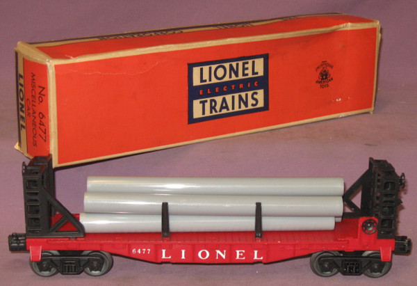 6477 Miscellaneous Flatcar (8/OB)