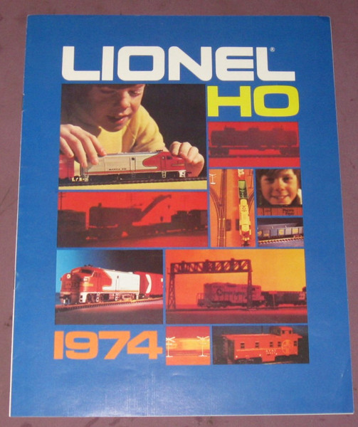 1974 Lionel HO Consumer Catalogue (9)