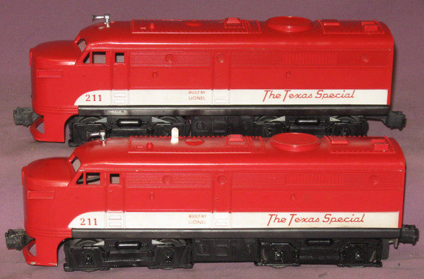 211 Texas Special Alco AA Diesels (7+)