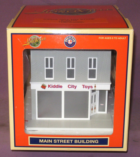 34129 Kiddie City Toy Store (9/OB)