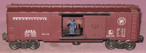 3484 Pennsylvania Oper. Box Car (7+)