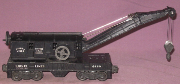 6460 Bucyrus Erie Crane Car (7+)