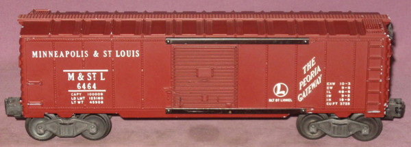 6464-50 M. & St. L. Box Car (6+)