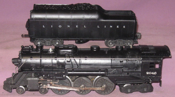 2046 Hudson Steamer w/ 2046W Tender (7+)