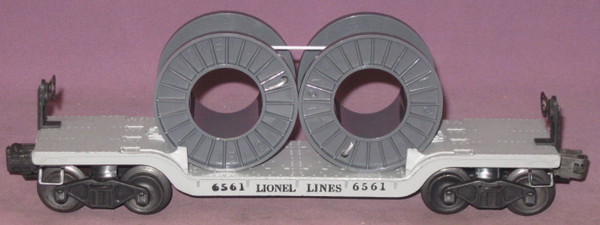 6561 Cable Reel Car: Gray Reels (8)