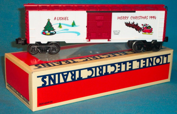 19929 Christmas Box Car: 1994 (9/OB)