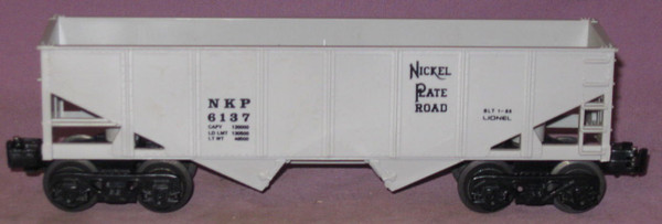 6137 Nickel Plate Hopper (NOS)