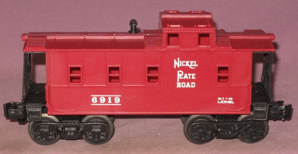 6919 Nickel Plate Caboose (NOS)