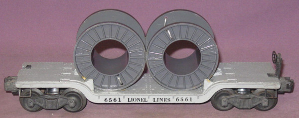 6561 Cable Reel Car: Gray Reels (6)