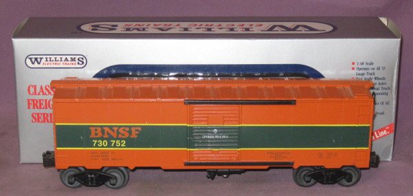 Williams 97 / 730752 BNSF Box Car (9/OB)