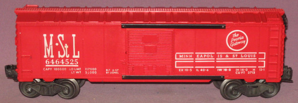 6464-525 M. & St. L Box Car (8)