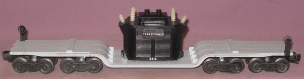 6518 Depressed Center Flatcar with Transformer (8+)