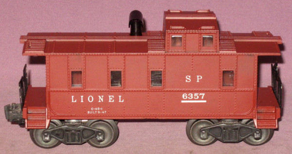 6357 / 6557 Smoking Caboose (8)