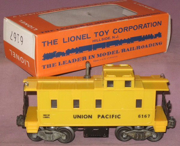 6167-85 Union Pacific Caboose (Custom / Illuminated)