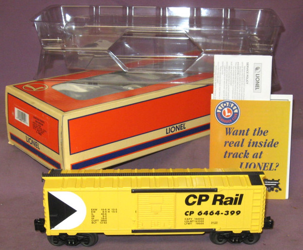 29252 CP Rail "6464-399" Box Car (NOS)