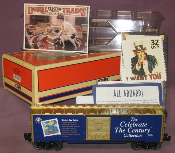 26214 Celebrate The Century / Stamp Box Car (NOS)