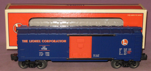 29200 Lionel Corporation Box Car (NOS)