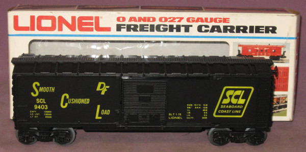 9403 Seaboard Coast Line Box Car (NOS)