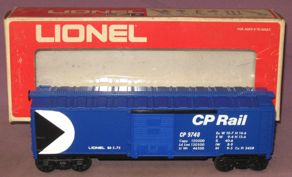 9748 CP Rail Box Car (NOS)