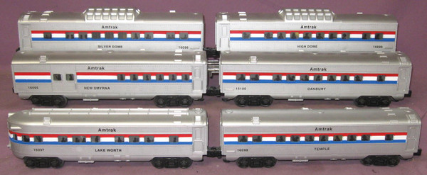 Amtrak Six Car Passenger Set (9)