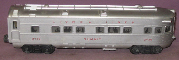 2436 Summit Observation Passenger Car (6+)