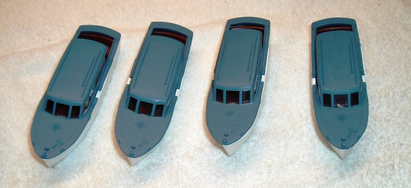 6416 Boats: Set of Four (Repro)