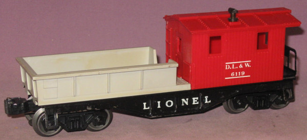 6119-100 D. L. & W. Work Caboose (7)