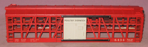 6434 Poultry Car: Shell Only (7)