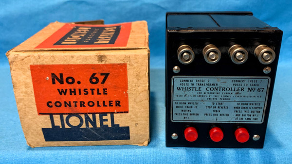 67 Whistle / Direction Controller (7+/OB)