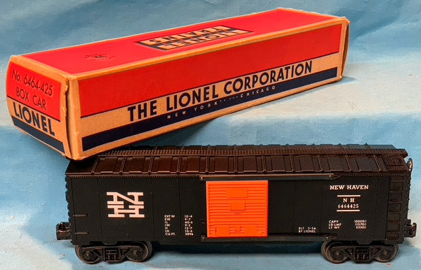 6464-425 New Haven Box Car (8+/OB) 6464-425 New Haven Box Car (8+/OB)