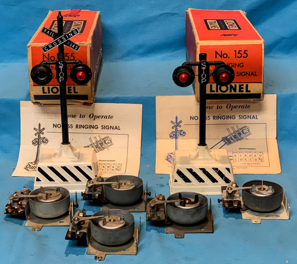 155 Bell Ringing Signal: Misc Parts (6 to 6+/OB)