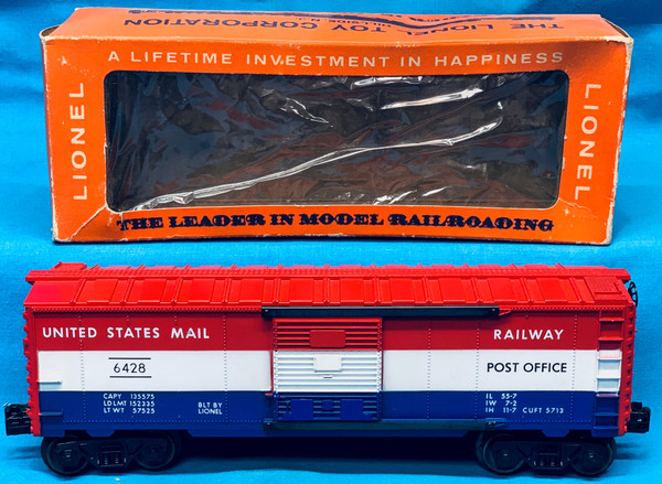 6428 Unites States Mail Box Car (NOS)